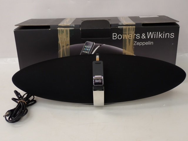 男女兼用 カジュアルウェア Bowers  Wilkins Zeppelin （ツェッペリン） IPOD スピーカー その他照明器具