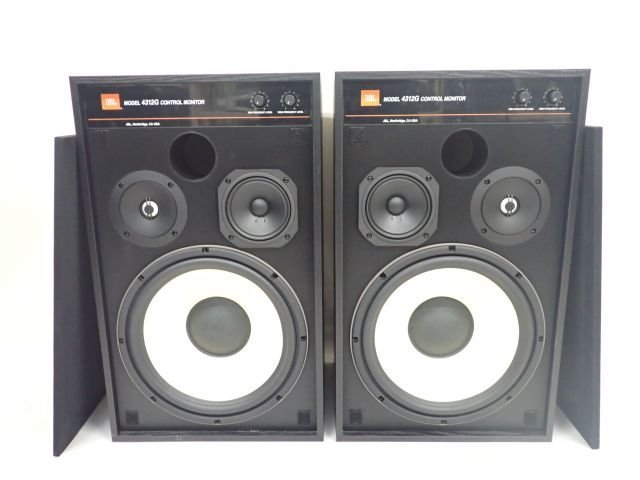 JBL 3wayブックシェルフ型スピーカー 4312G ペア ∵ 6548D-2 bpbd