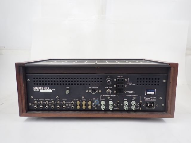 Luxman ラックスマン SQ38FD管球式アンプ(LUXMAN(ラックスマン Luxman ラックスマン SQ38FD管球式アンプ(LUXMAN(ラックスマン