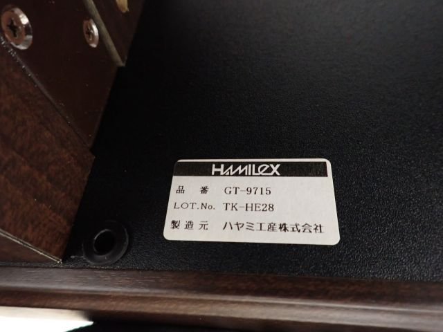 ヤフオク! - HAMILEX ハミレックス GT-9715 オーディオラ...