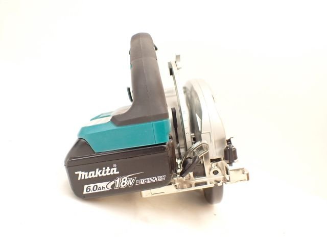 makita マキタ 165mm充電式マルノコ 18V HS631D 丸ノコ バッテリー付き □ 6602A-3_画像4