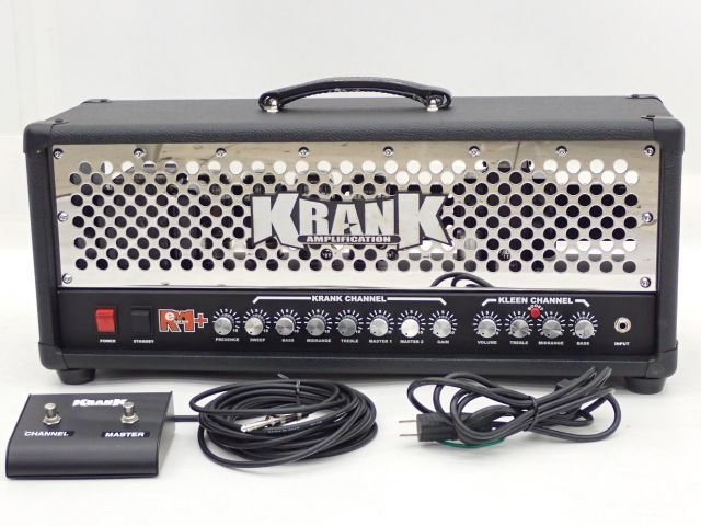 ヤフオク! - KRANK AMPS 真空管ギターアンプヘッド Revol...