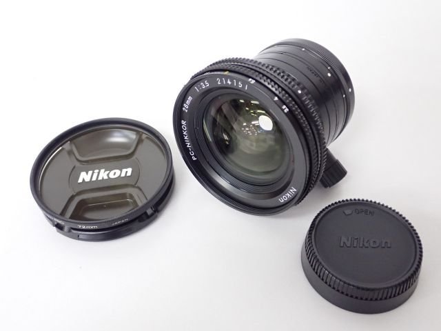 PC-NIKKOR 28mm シフトレンズ smcint.com