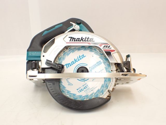 makita マキタ 165mm充電式マルノコ 18V HS631D 丸ノコ バッテリー付き