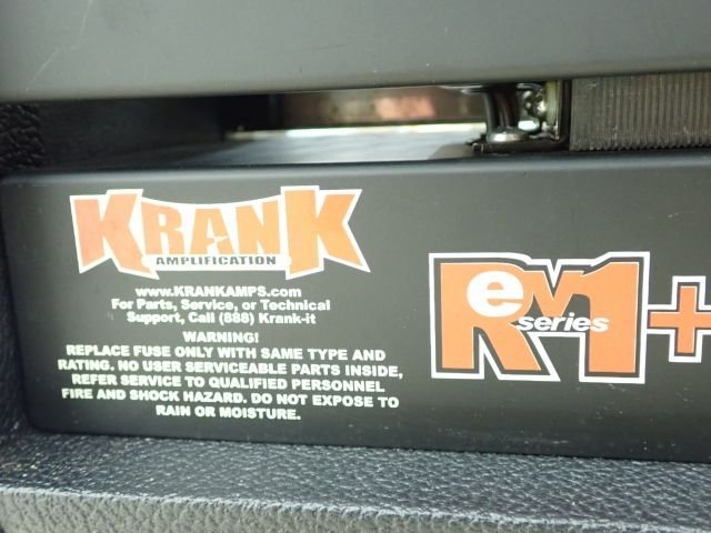 Yahoo!オークション - KRANK AMPS 真空管ギターアンプヘッド Yahoo!オークション - KRANK AMPS 真空管ギターアンプヘッド