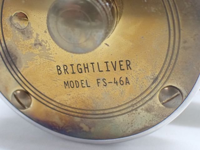 希少】 BRIGHTliver ブライトリバー ベイトリール LIVER FS-46A 希少】 BRIGHTliver ブライトリバー ベイトリール LIVER FS-46A