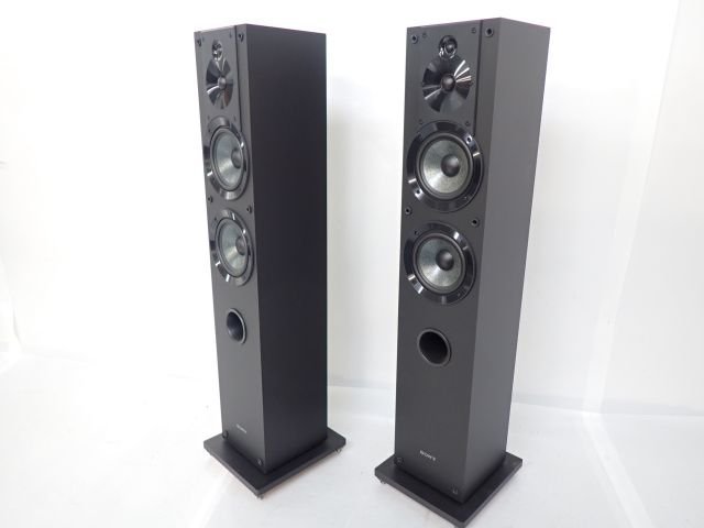 Yahoo!オークション - 【良品】SONY SS-CS3 3wayトールボーイ型 Yahoo!オークション - 【良品】SONY SS-CS3 3wayトールボーイ型