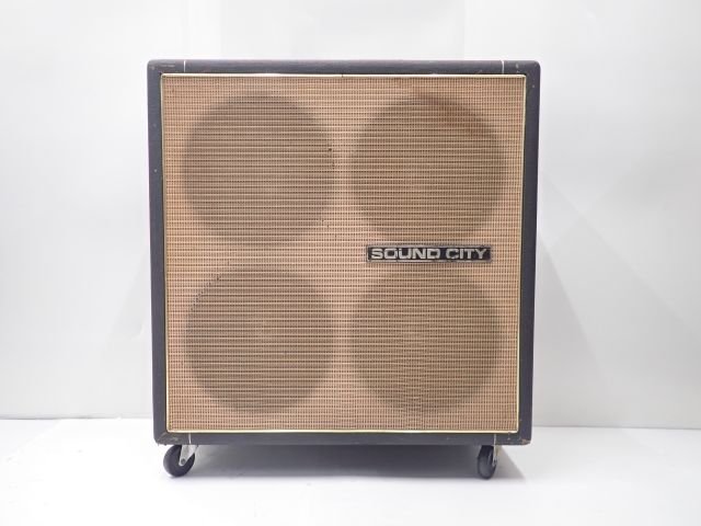 SOUND CITY サウンドシティ TYPE L110 MODEL L90F スピーカーキャビネット ∩ 65EC6-1_画像1