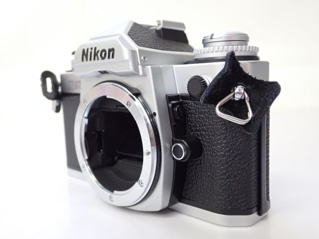 外観良品 Nikon FM3A シルバー ニコン フィルム一眼レフカメラ ボディ 動作品 65FFB-19