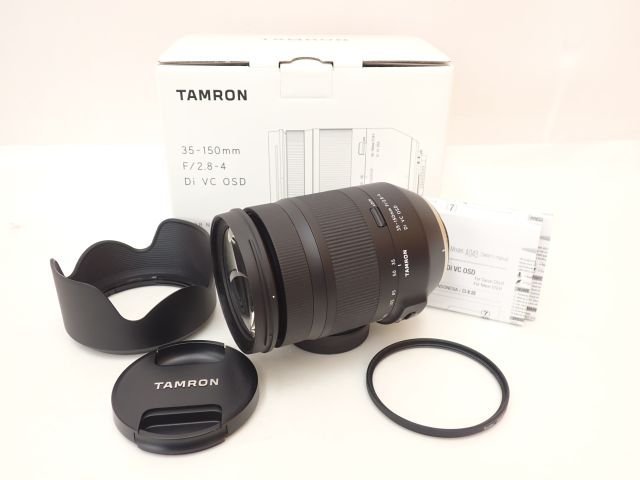 TAMRON タムロン ズームレンズ 35-150mm F2.8-4 Di VC OSD A043 ニコン 