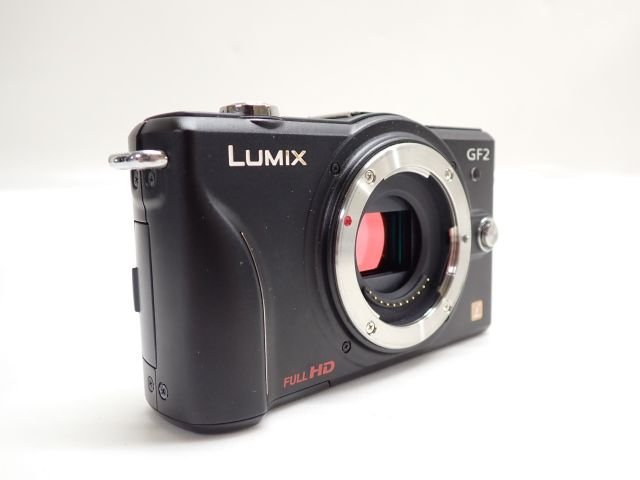 Panasonic パナソニック ミラーレス一眼カメラ LUMIX DMC-GF2 ダブルレンズキット ルミックス 充電器付き ∬ 65F04-1_画像2