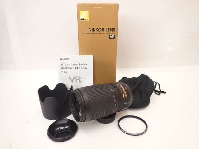 良品】 Nikon ニコン 望遠ズームレンズ AF-S VR ZOOM-NIKKOR 70-300mm