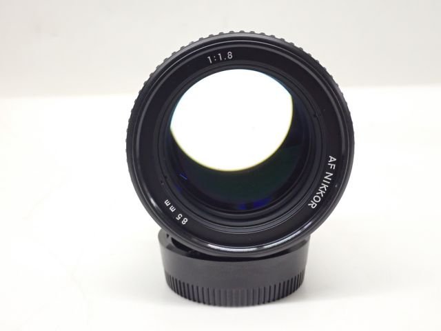 Nikon ニコン Ai AF NIKKOR 85mm F1.8D 単焦点レンズ 元箱付 ∩ 65FE8-11_画像4