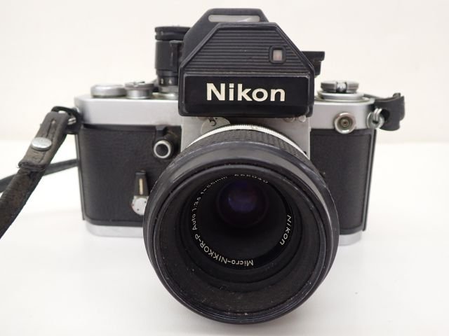 Nikon F2 Photomic S フォトミック ブラック ニコン フィルム一眼レフカメラ + レンズ Micro-NIKKOR-P Auto 55mm F3.5 ∽ 66137-5_画像2