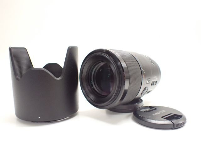 SONY ソニー 単焦点レンズ/マクロレンズ FE 90mm F2.8 MACRO G OSS