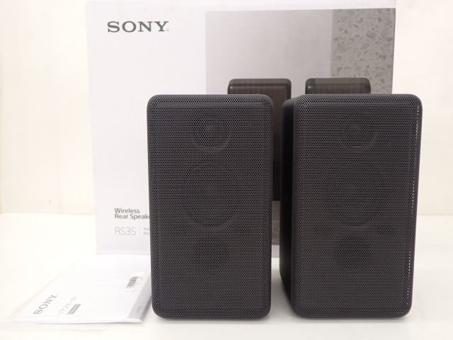 未使用品 SONY SA-RS3S ソニー アクティブ リアスピーカー サウンド