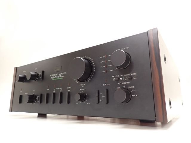SANSUI サンスイ/山水 プリメインアンプ AU-707F EXTRA ∬ 66079-2 www