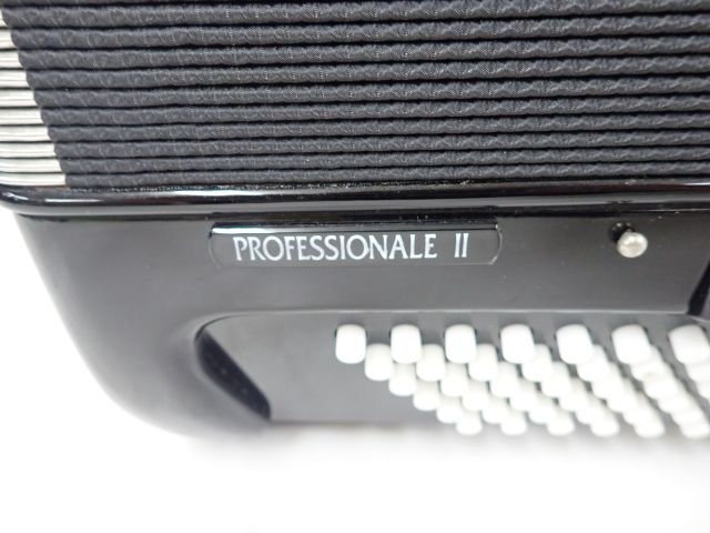 Paolo Soprani パオロ ソプラーニ Professionale II アコーディオン 鍵盤41 ブラック ケース付 ∴ 660D6-1_画像5