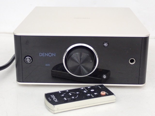 DENON プリメインアンプ PMA-50 2017年製 リモコン付き デノン