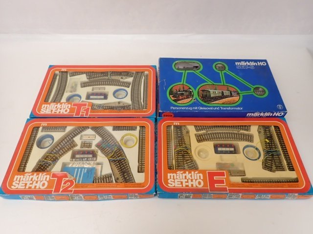 HOゲージ メルクリン Cトラック ポイント左右、各2セット