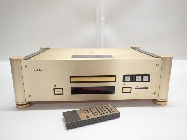 TEAC ティアック VRDSメカニズム式CDプレーヤー VRDS-20 リモコン