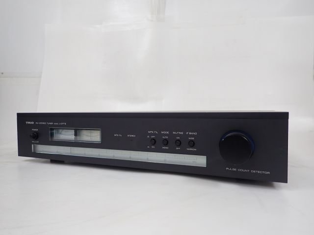TRIO FM STEREO TUNER L-07TII | tspea.org