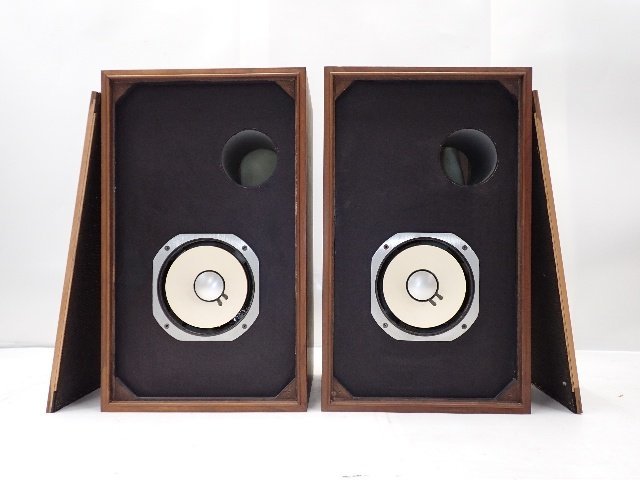 SANSUI フルレンジユニット格子型スピーカー SP-LE8T JBL LE8T搭載