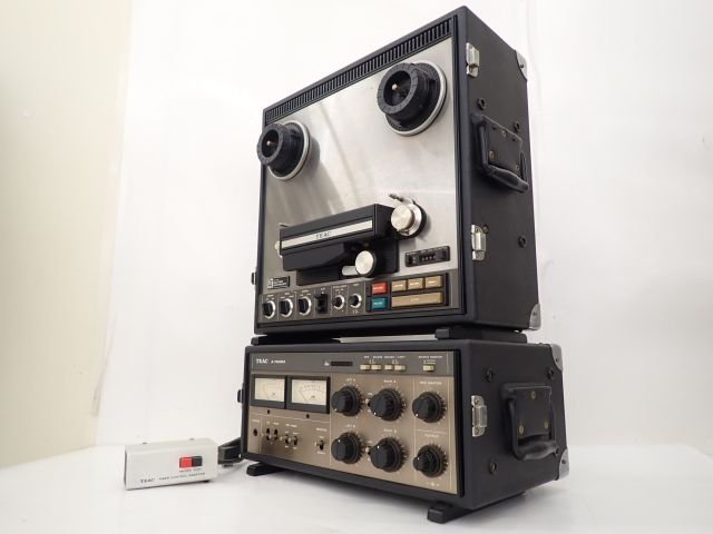 TEAC A-7400RX ティアック オープンリールデッキ タイマー TEAC A-7400RX ティアック オープンリールデッキ タイマー