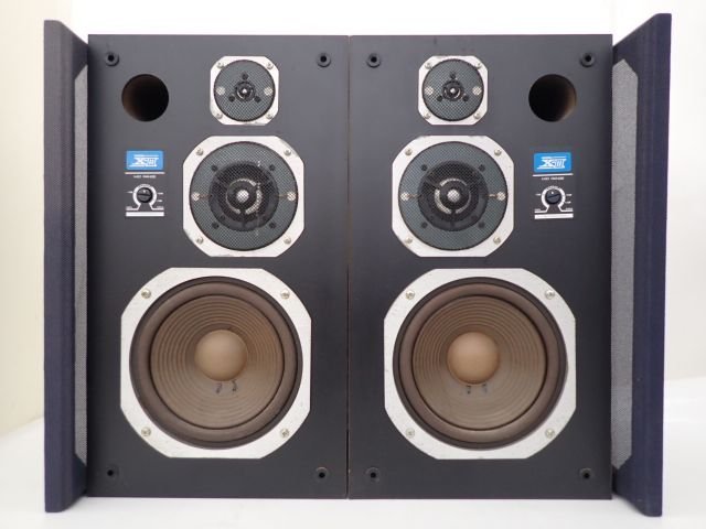 CORAL X-Ⅲ 3ウェイ3スピーカー ペア コーラルXⅢ X3 X-3 オーディオ