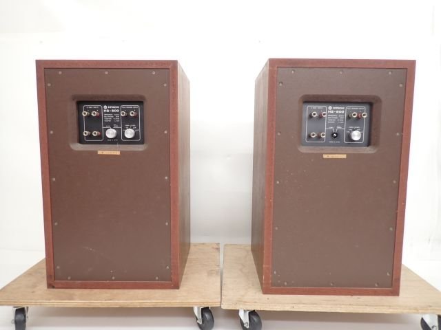 HITACHI/Lo-D 2WAYブックシェルフ型スピーカーシステム HS-500 HITACHI/Lo-D 2WAYブックシェルフ型スピーカーシステム HS-500
