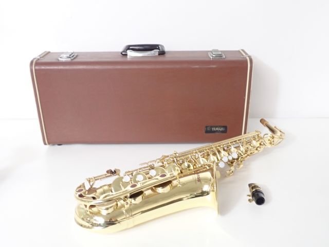 YAMAHA ヤマハ アルトサックス YAS-32 ハードケース付き ☆ 6610E-1