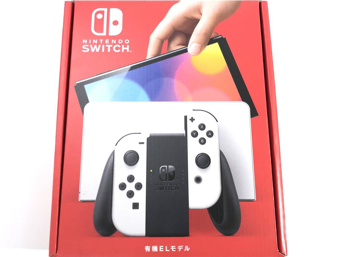 新古品 Nintendo Switch 有機ELモデル ニンテンドースイッチ 本体