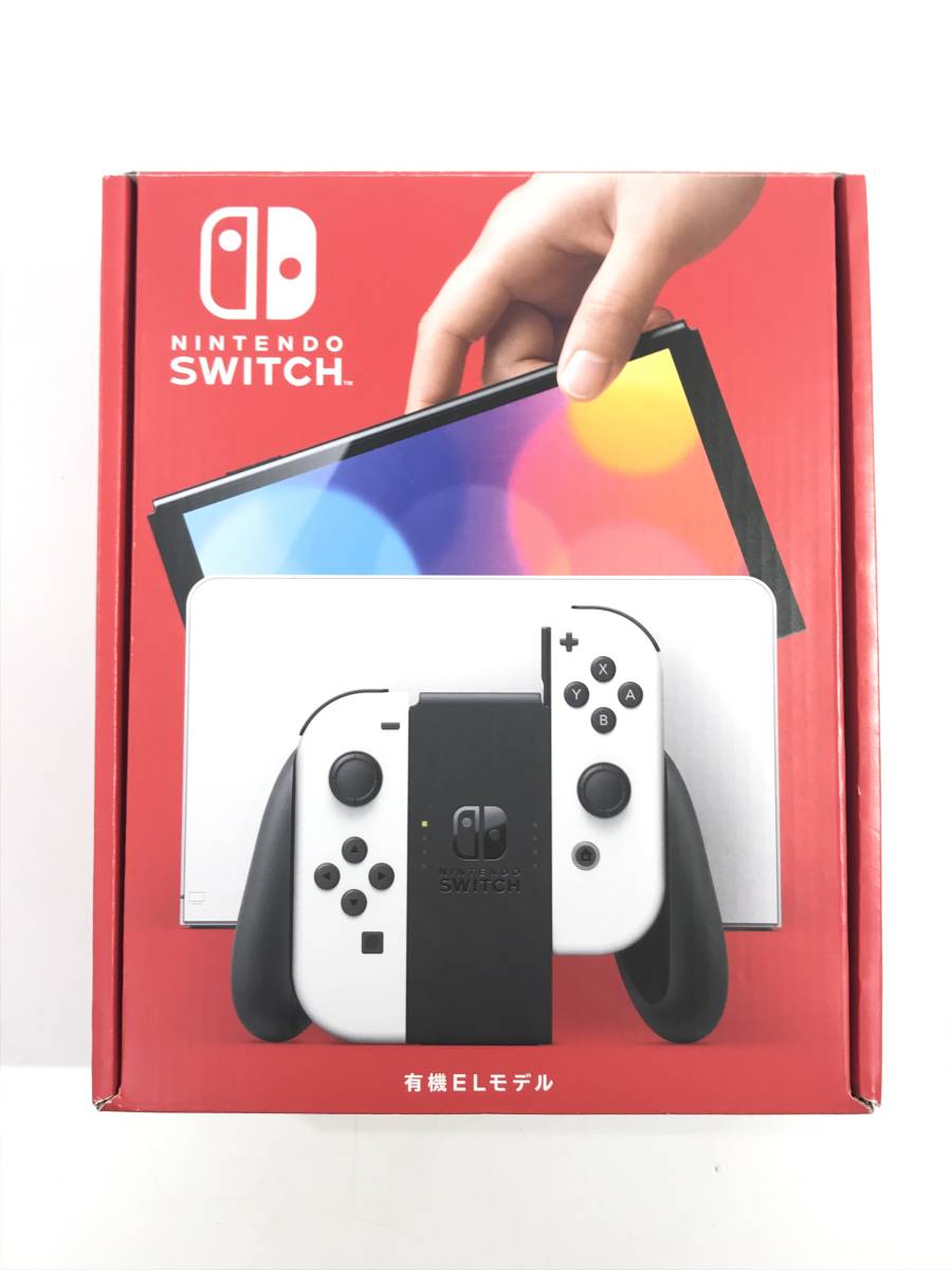 美品 品 Nintendo Switch 有機ELモデル ニンテンドースイッチ 本体