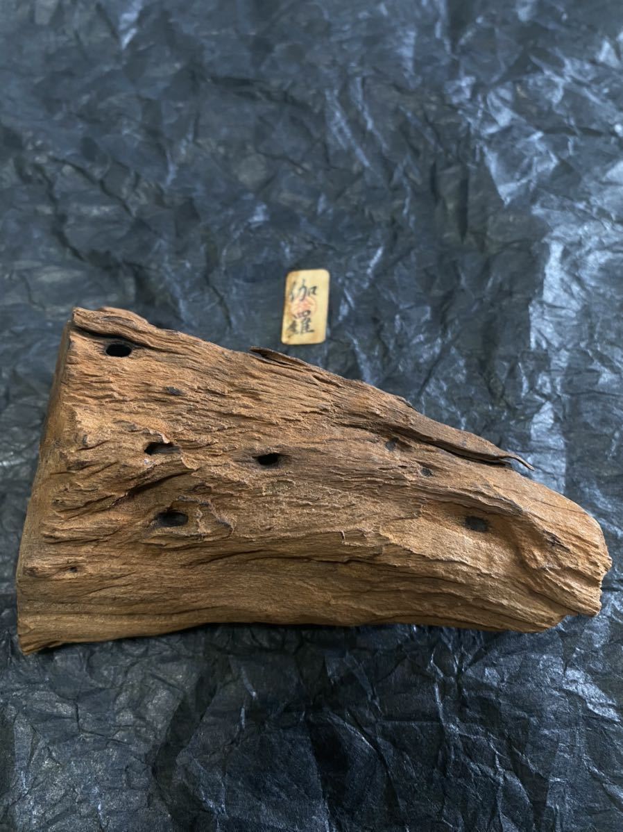 極上【伽羅】沈香 ベトナム産 約135.94g #お香#伽羅#沈香#香道具#香道