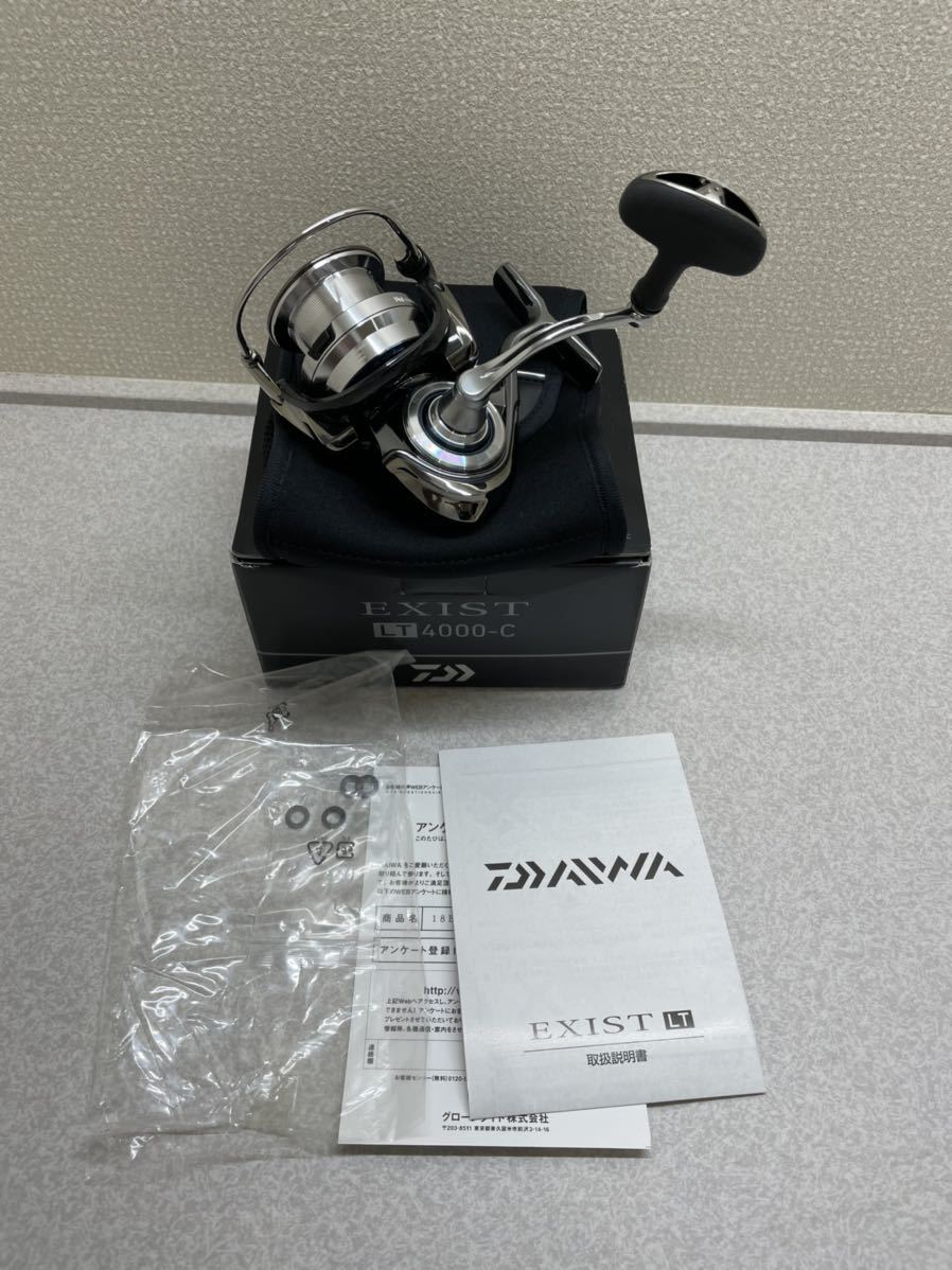 ダイワ DAIWA 18イグジストLT4000-C bpbd.kendalkab.go.id