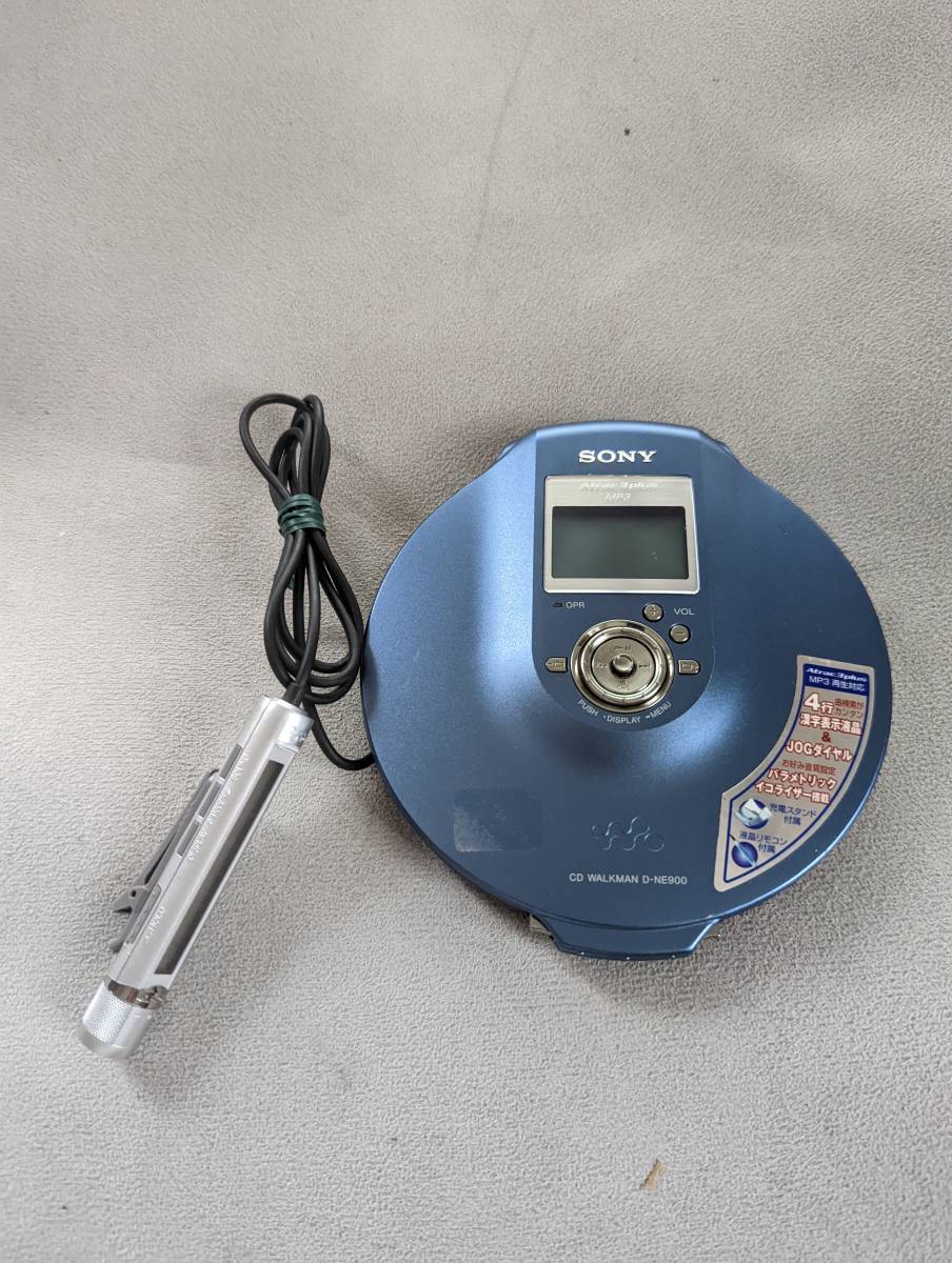 市場 中古 ポータブルオーディオ D-NE900 CD SONYソニー ウォークマン 