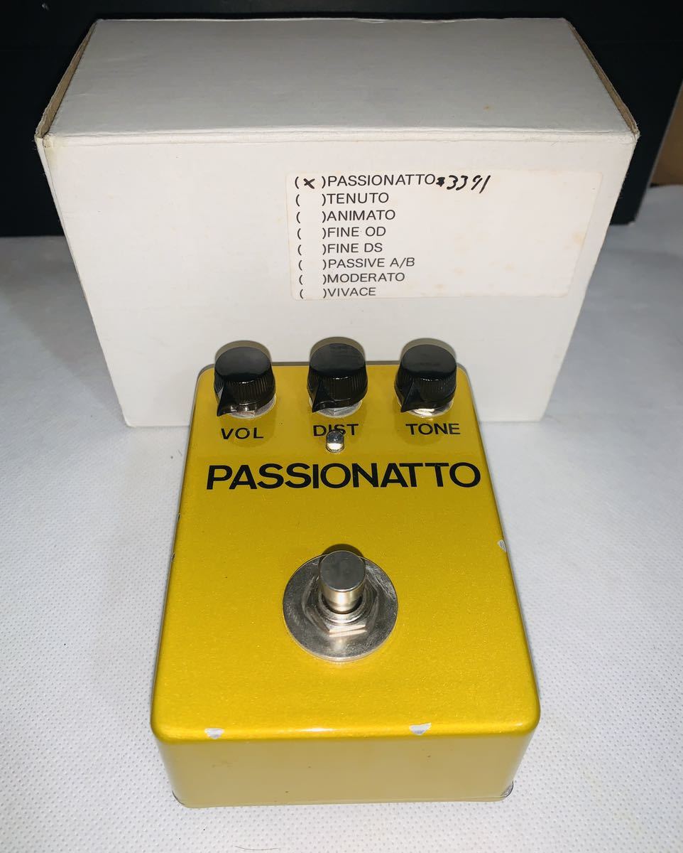 Human Gear / PASSIONATTO 【エフェクター】【ヒューマンギア Human Gear / PASSIONATTO 【エフェクター】【ヒューマンギア