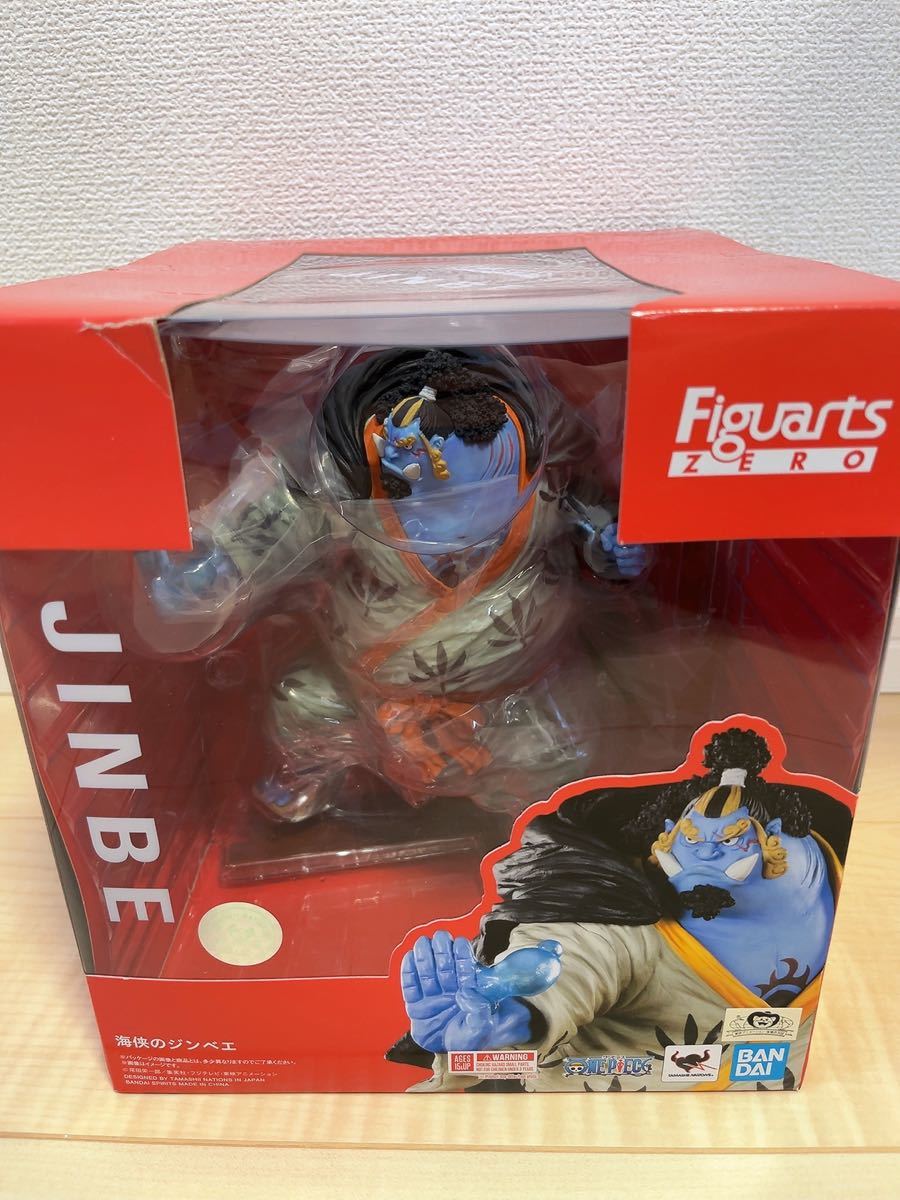 値下げ Figuarts ZERO 海侠のジンベエ フィギュアーツゼロ フィギュア ワンピース ONE PIECE 1