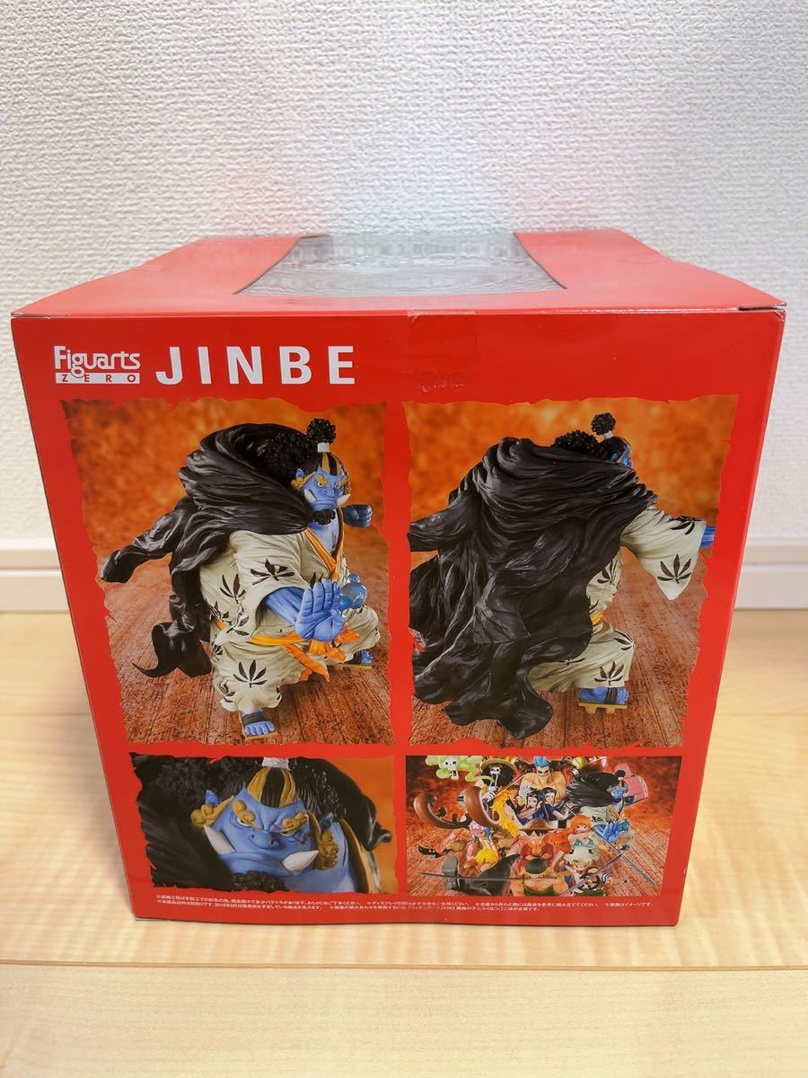 値下げ Figuarts ZERO 海侠のジンベエ フィギュアーツゼロ フィギュア ワンピース ONE PIECE 3
