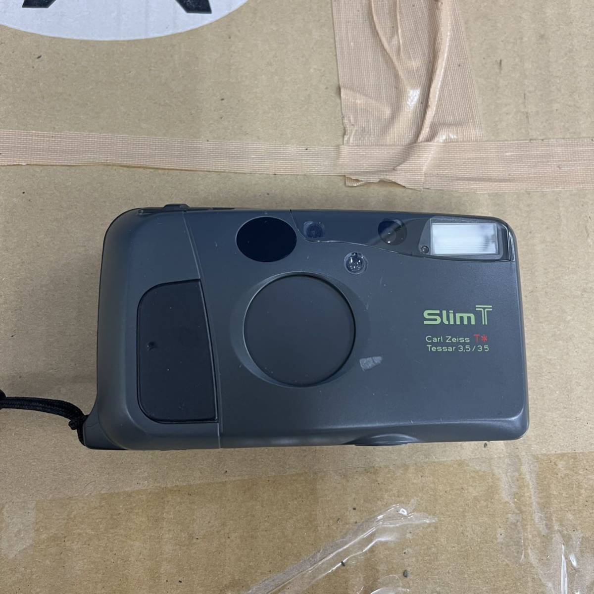 KYOCERA 京セラ Slim T スリム T 35㎜ コンパクト フィルム カメラ