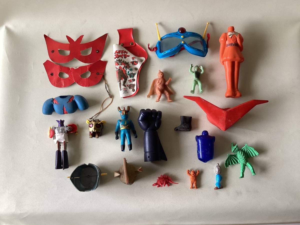 仮面忍者赤影 ガイキング ウルトラマン マジンガーZ ジャンク 部品