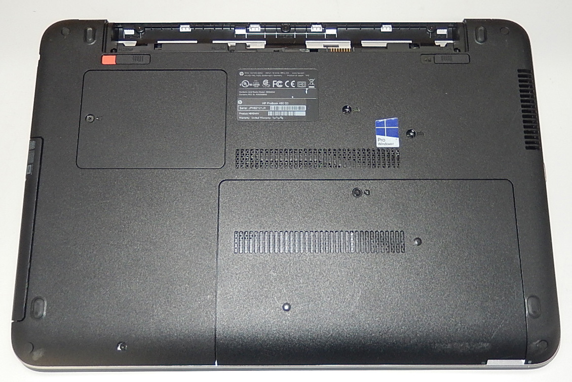 ProBook 450G3 Ci5/6200U HDD欠品等_画像4