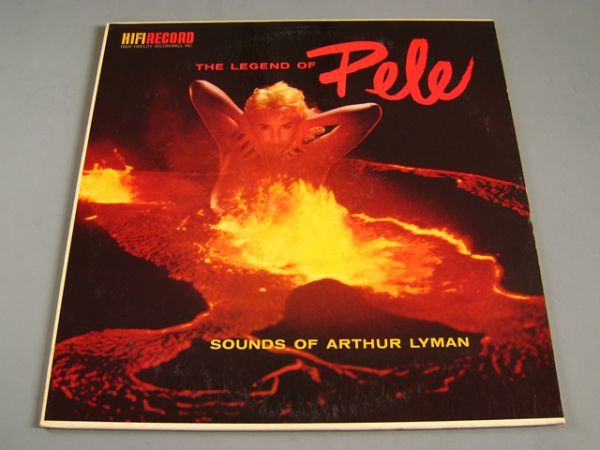 ARTHUR LYMAN The Legend Of Pele 1959 US MONO LP HiFi Records R 813 アーサー・ライマン EXOTIC MONDO LOUNGE MARTIN DENNY LES BAXTER_画像1