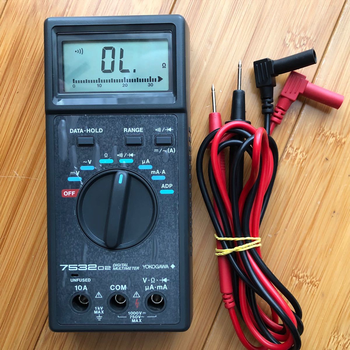YOKOGAWA デジタルマルチメーター 7532-02|Yahoo!フリマ(旧 YOKOGAWA デジタルマルチメーター 7532-02|Yahoo!フリマ(旧