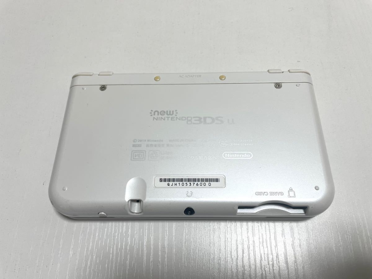 Newニンテンドー3DS LL パールホワイト