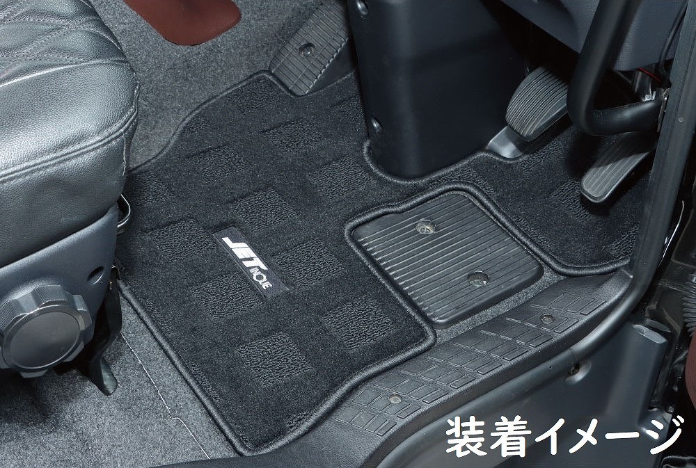  коврик на пол водительское сиденье сторона только super черный ( чёрный ) Isuzu 4t 07 Forward стандарт машина 