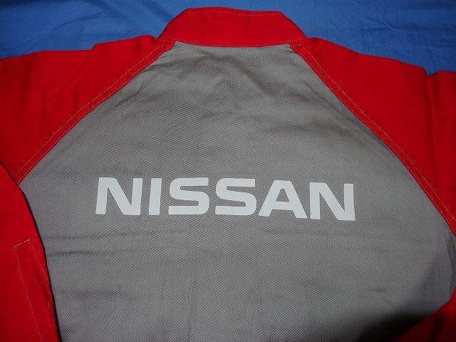 NISSAN　日産　レッドステージ　メカニック　3シーズン用長袖　つなぎ　未使用　Lサイズ　_画像2