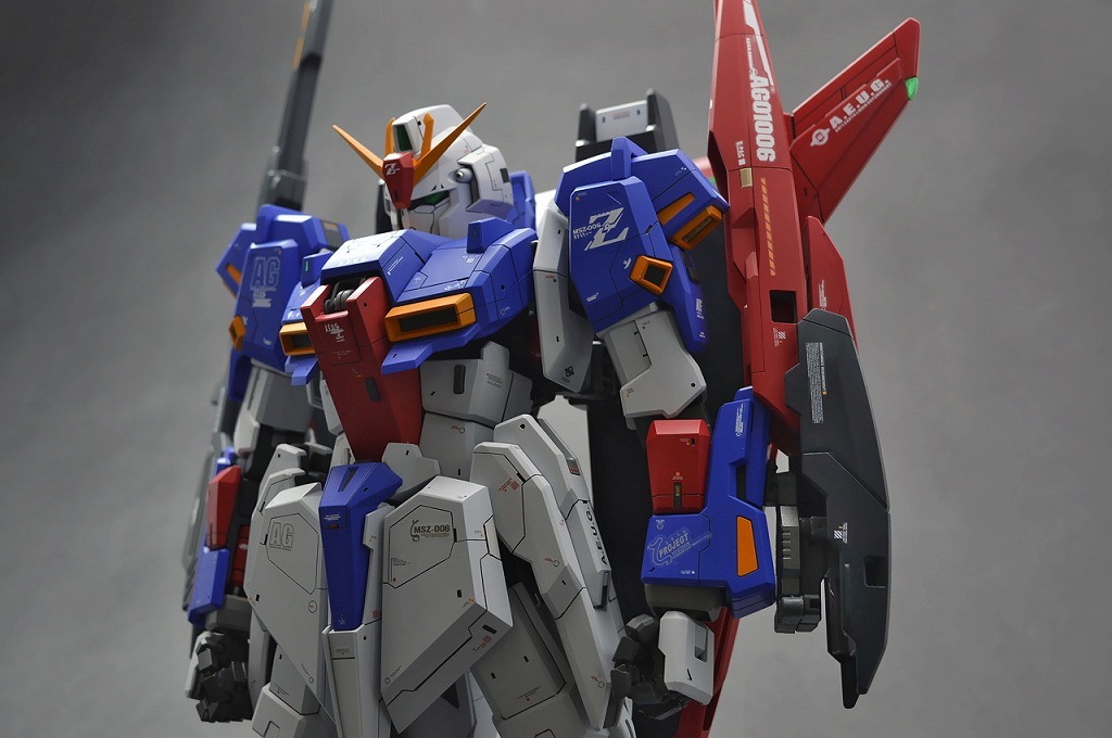 1/60 PG MSZ-006 ゼータガンダム 改修塗装済完成品 ZETA GUNDAM 1/60 PG MSZ-006 ゼータガンダム 改修塗装済完成品 ZETA GUNDAM