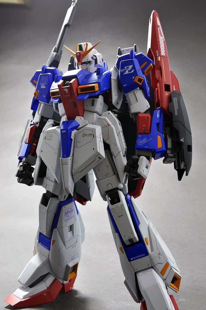 1/60 PG MSZ-006 ゼータガンダム 改修塗装済完成品 ZETA GUNDAM 1/60 PG MSZ-006 ゼータガンダム 改修塗装済完成品 ZETA GUNDAM