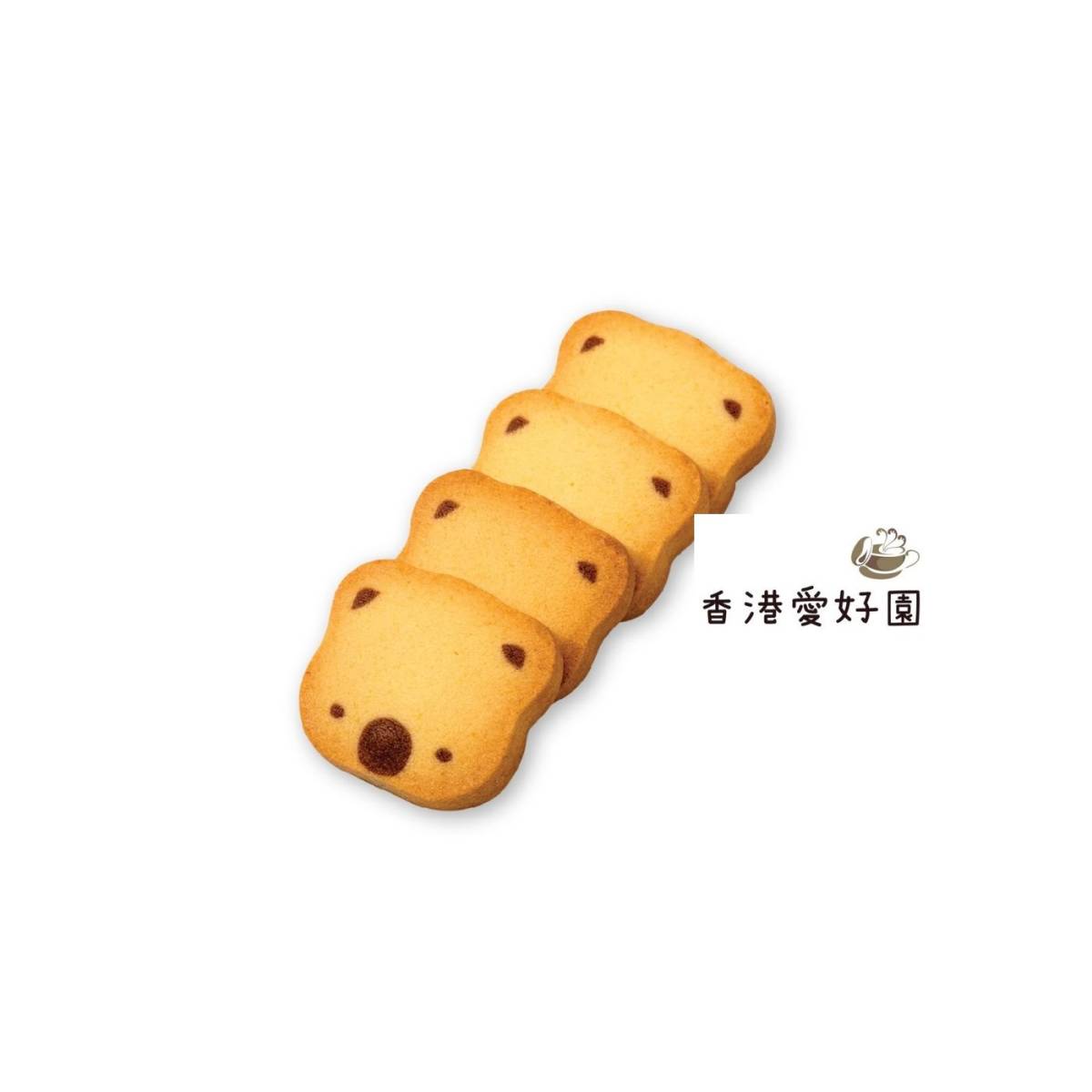 [香港直送]奇華餅家 - 熊猫曲奇（パンダクッキー） ３色クッキーセット フェリーケース入り_画像3